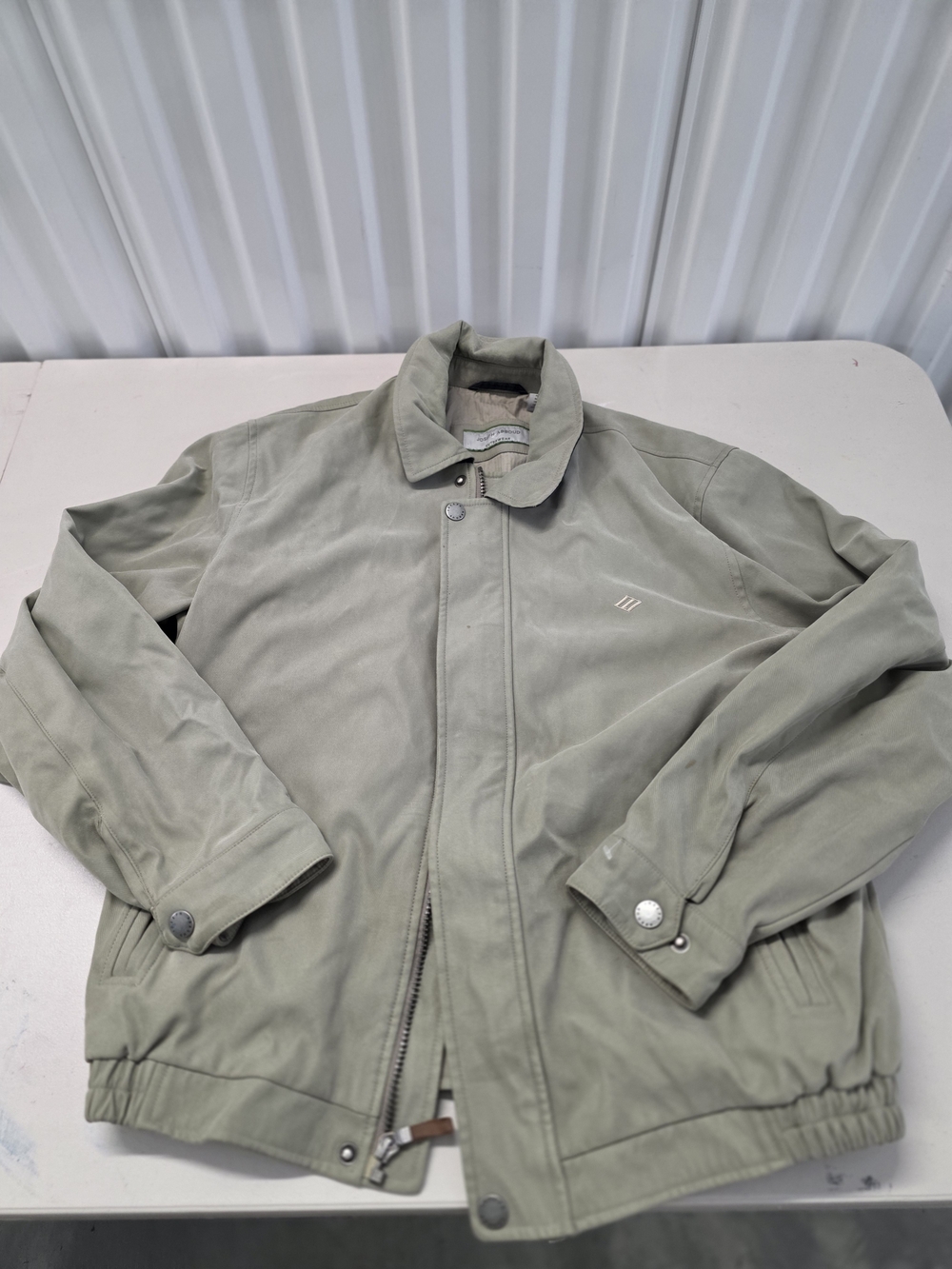 Joseph Abboud Beige Outerwear Men's Size Medium